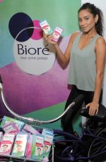SHAY MITCHELL at Biore Tie-Dye Pore Strips to Support Girl Up Launch in New York 08/17/2017