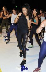 SHAY MITCHELL at Propel Co: Labs Fitness Festival in Los Angeles 08/12/2017