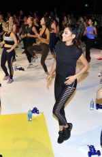 SHAY MITCHELL at Propel Co: Labs Fitness Festival in Los Angeles 08/12/2017