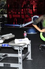 SHAY MITCHELL at Sofit Gym in Los Angeles 08/01/2017