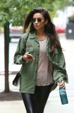 SHAY MITCHELL Out and About in New York 08/18/2017