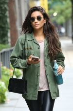 SHAY MITCHELL Out and About in New York 08/18/2017