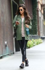 SHAY MITCHELL Out and About in New York 08/18/2017