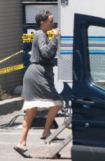SIA, MADDIE ZIEGLER and KATE HUDSON on the Set of Sister in Los Angeles 08/08/2017