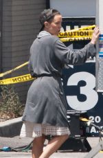 SIA, MADDIE ZIEGLER and KATE HUDSON on the Set of Sister in Los Angeles 08/08/2017