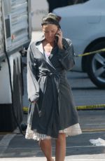 SIA, MADDIE ZIEGLER and KATE HUDSON on the Set of Sister in Los Angeles 08/08/2017