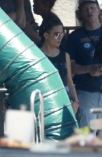 SIA, MADDIE ZIEGLER and KATE HUDSON on the Set of Sister in Los Angeles 08/08/2017