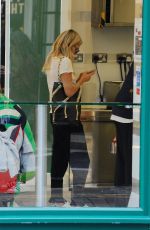 SIENNA MILLER Out and About in London 08/21/2017