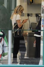 SIENNA MILLER Out and About in London 08/21/2017
