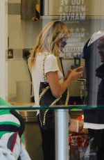 SIENNA MILLER Out and About in London 08/21/2017