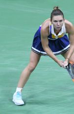 SIMONA HALEP at 2017 US Open Championships in New York 08/28/2017