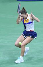 SIMONA HALEP at 2017 US Open Championships in New York 08/28/2017