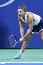 SIMONA HALEP at 2017 US Open Championships in New York 08/28/2017