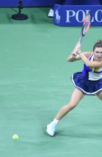 SIMONA HALEP at 2017 US Open Championships in New York 08/28/2017