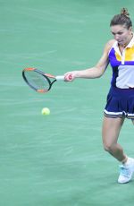 SIMONA HALEP at 2017 US Open Championships in New York 08/28/2017