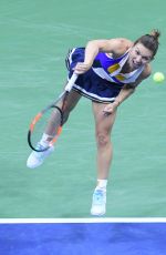 SIMONA HALEP at 2017 US Open Championships in New York 08/28/2017