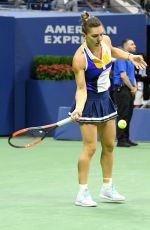 SIMONA HALEP at 2017 US Open Championships in New York 08/28/2017