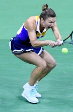 SIMONA HALEP at 2017 US Open Championships in New York 08/28/2017