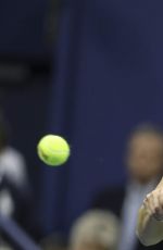SIMONA HALEP at 2017 US Open Championships in New York 08/28/2017