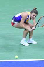 SIMONA HALEP at 2017 US Open Championships in New York 08/28/2017