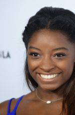 SIMONE BILES at Beautycon LA at LA Convention Center in Los Angeles 08/13/2017