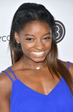 SIMONE BILES at Beautycon LA at LA Convention Center in Los Angeles 08/13/2017