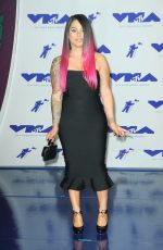 SNOW THA PRODUCT at 2017 MTV Video Music Awards in Los Angeles 08/27/2017