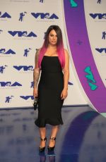 SNOW THA PRODUCT at 2017 MTV Video Music Awards in Los Angeles 08/27/2017