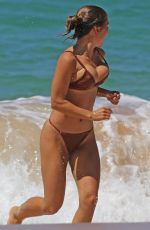 SOFIA BEVERLY in Bikini at a Beach in Hawaii 08/21/2017