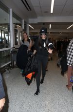 SOFIA CARSON and DOVE CAMERON at LAX Airport in Los Angeles 08/10/2017