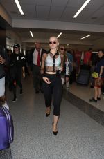 SOFIA CARSON and DOVE CAMERON at LAX Airport in Los Angeles 08/10/2017
