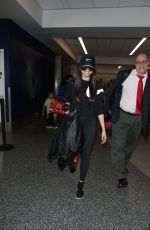 SOFIA CARSON and DOVE CAMERON at LAX Airport in Los Angeles 08/10/2017