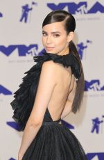 SOFIA CARSON at 2017 MTV Video Music Awards in Los Angeles 08/27/2017