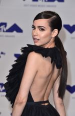 SOFIA CARSON at 2017 MTV Video Music Awards in Los Angeles 08/27/2017