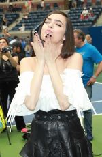 SOFIA CARSON at Arthur Ashe Kids