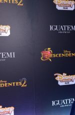 SOFIA CARSON at Descendants 2 Premiere in Sao Paulo 08/16/2017