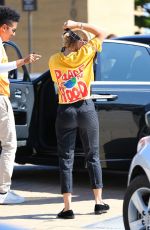 SOFIA RICHIE Arrives at Nobu in Malibu 08/20/2017