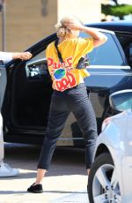 SOFIA RICHIE Arrives at Nobu in Malibu 08/20/2017