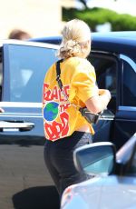 SOFIA RICHIE Arrives at Nobu in Malibu 08/20/2017