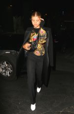 SOFIA RICHIE at The Tings Secret Party Launch in West Hollywood 08/23/2017