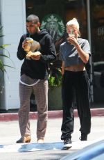 SOFIA RICHIE Out and About  in Beverly Hills 08/20/2017