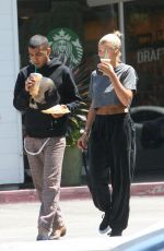 SOFIA RICHIE Out and About  in Beverly Hills 08/20/2017