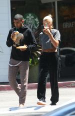 SOFIA RICHIE Out and About  in Beverly Hills 08/20/2017