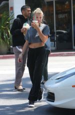 SOFIA RICHIE Out and About  in Beverly Hills 08/20/2017