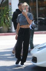 SOFIA RICHIE Out and About  in Beverly Hills 08/20/2017