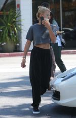 SOFIA RICHIE Out and About  in Beverly Hills 08/20/2017