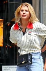 SOFIA RICHIE Out and About in New York 08/10/2017