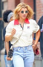 SOFIA RICHIE Out and About in New York 08/10/2017