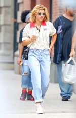 SOFIA RICHIE Out and About in New York 08/10/2017