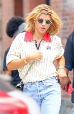SOFIA RICHIE Out and About in New York 08/10/2017